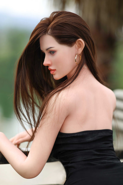 luxury AI premium silicone doll product photo 05 | TopDollX