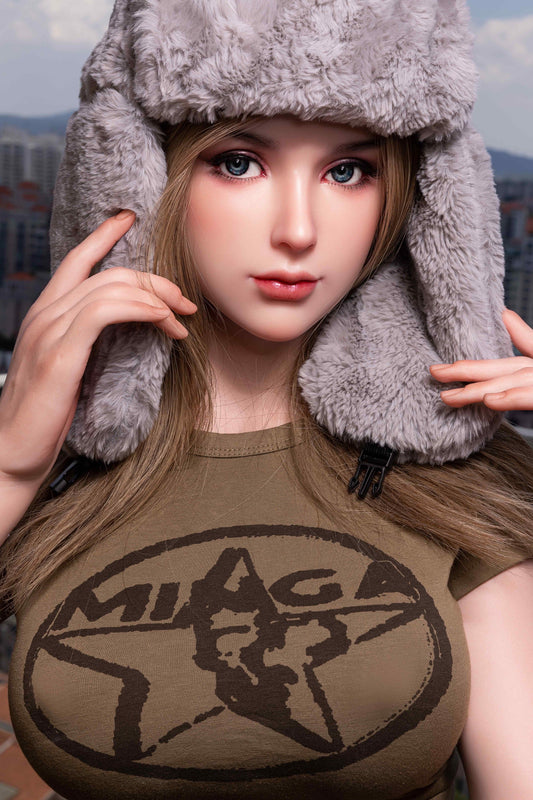 5'5 AI companion silicone doll with voice heat movement and warmth | TopDollX