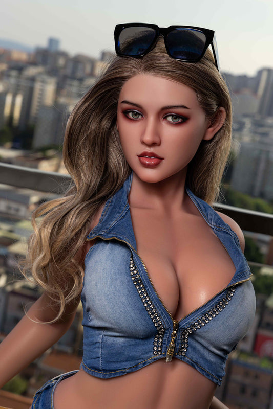 5'5 AI silicone doll with voice heat movement and warmth | TopDollX