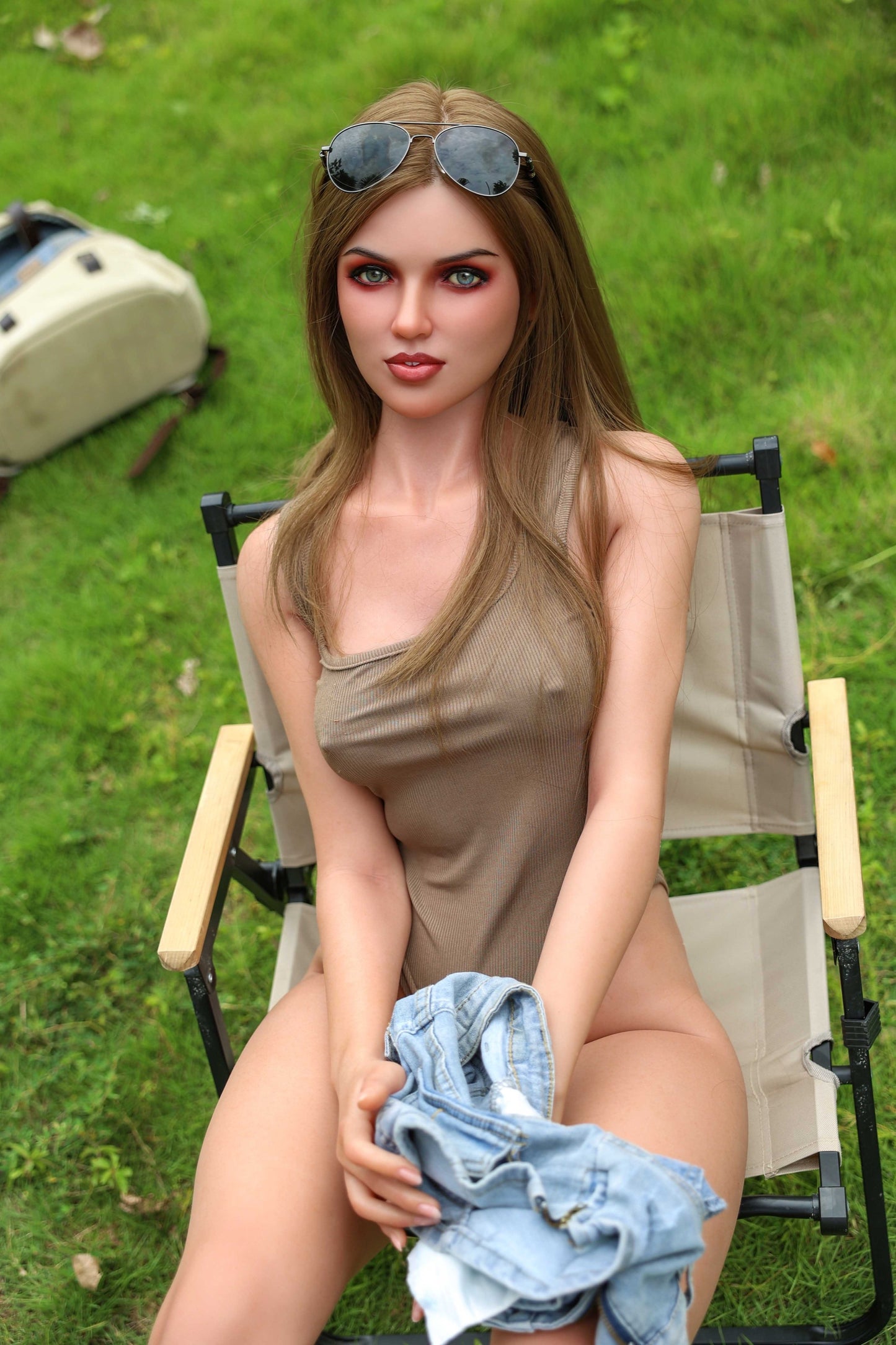 5'7 AI companion silicone doll product photo 03 | TopDollX