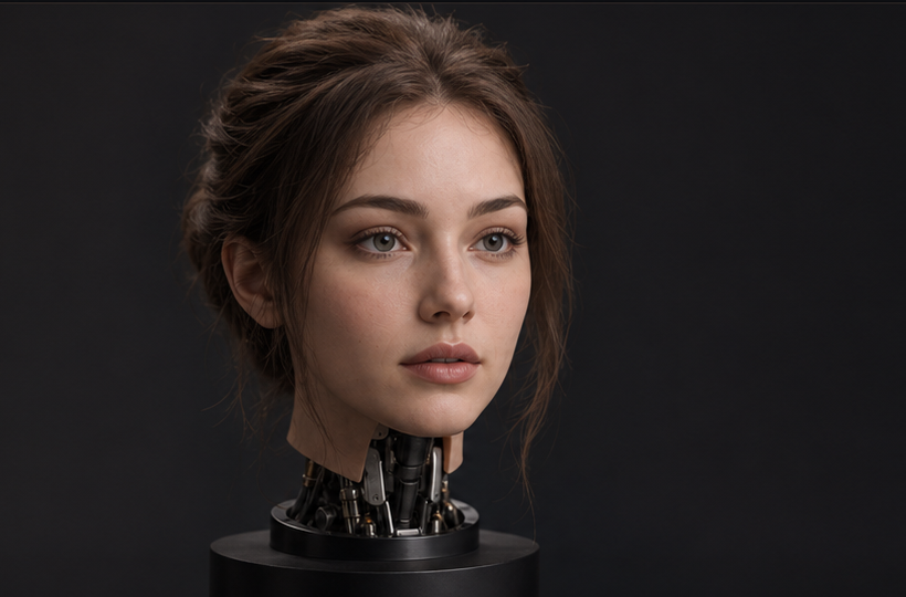 Humanoid companion head
